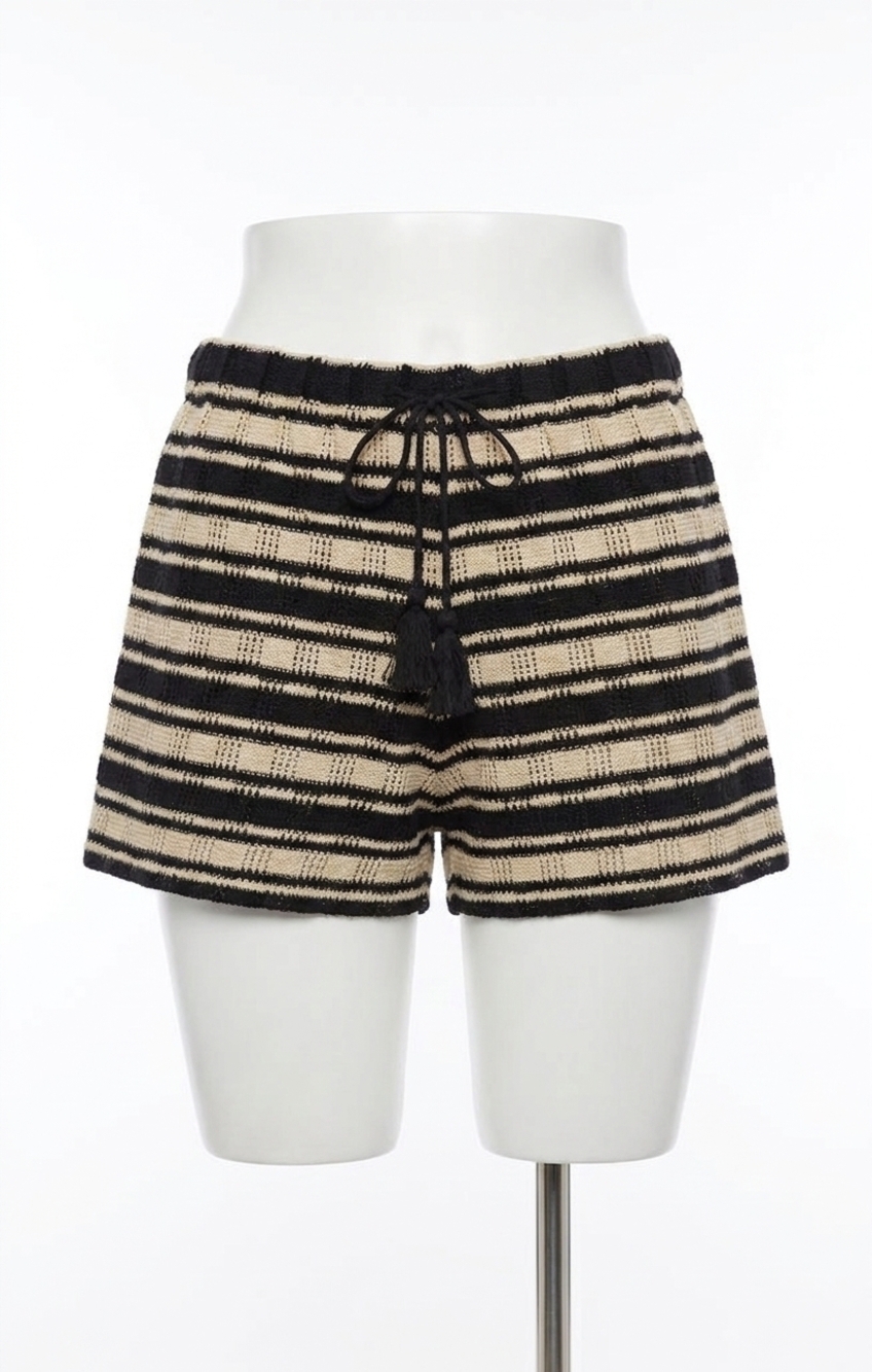 NEW Z SUPPLY arezzo crochet short in natural